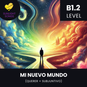 Mi nuevo mundo - Song Cover