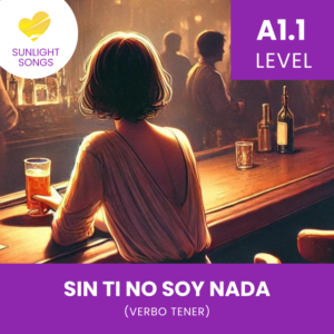 Sin ti no soy nada - song cover