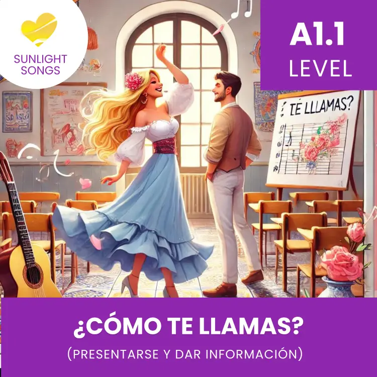 Como te llamas - Song cover