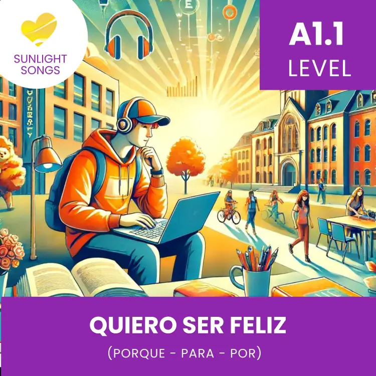 Quiero ser feliz - Song Cover