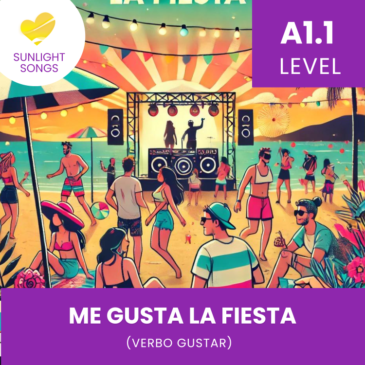 Me gusta la fiesta - Song Cover