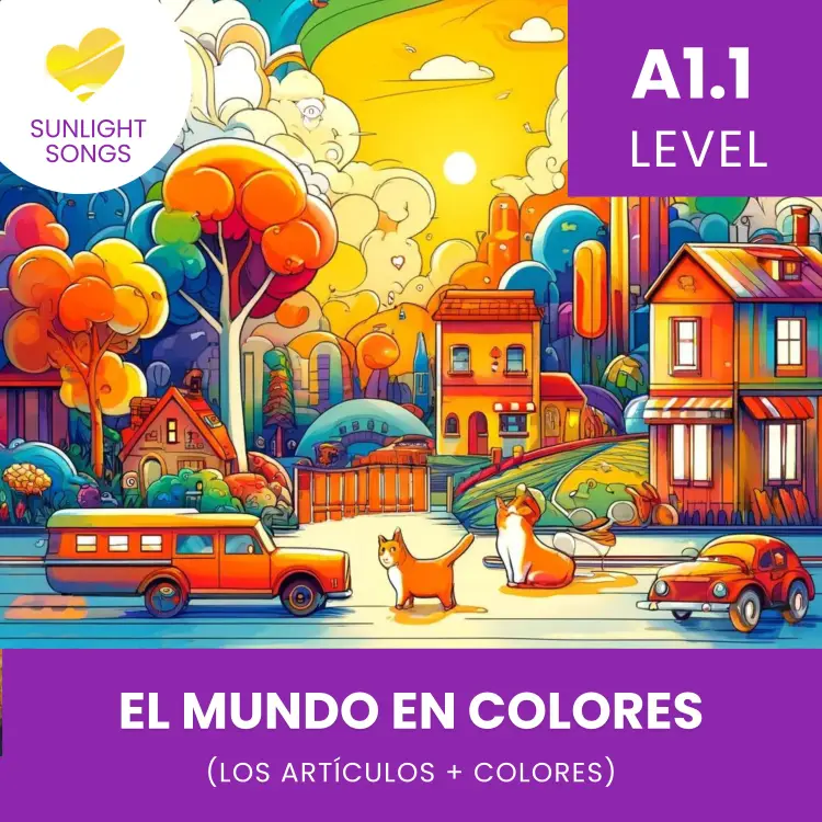El mundo en colores - Son Cover