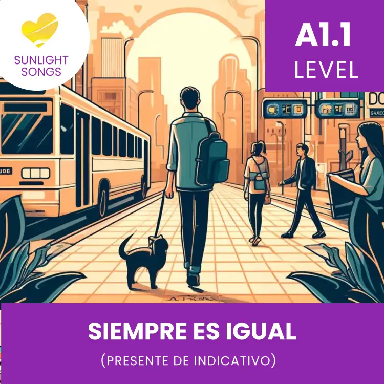 Siempre es igual - Song Cover