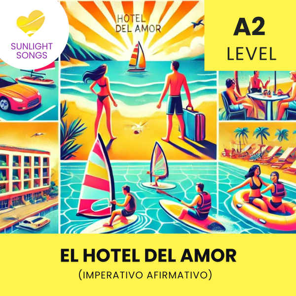 El hotel del amor - Song Cover