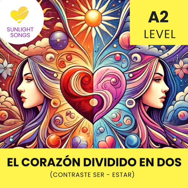 El corazonistas dividido en dos - Song Cover