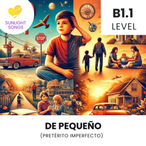 De pequeño - Song Cover
