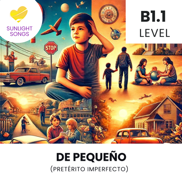 De pequeño - Song Cover